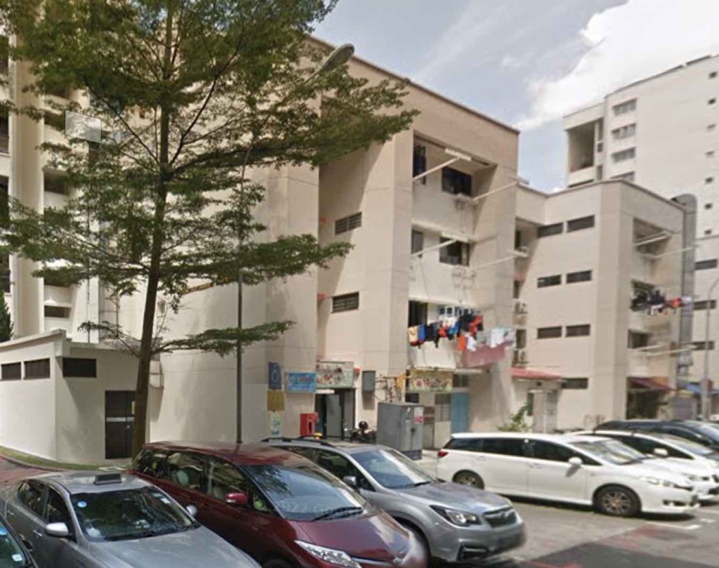 HDB shophouse for rent